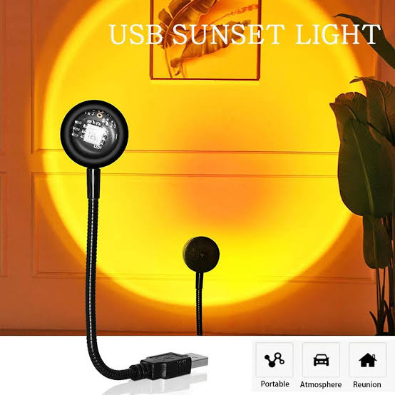Sunset USB lamp