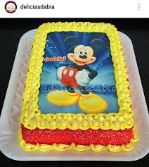 Bizcocho De Mickey Mouse De Una Libra Y Media Pin De Margaretha Em Mickey Mouse Birthday Party Aniversario Do Mickey Mouse Bolo Feliz Aniversario Bolo Mickey
