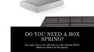 Maybe you would like to learn more about one of these? Do You Need A Box Spring With A Platform Bed 10 Pg Guide