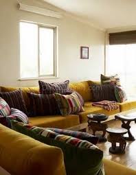 Hardal Sarisi Ile Dekorasyon Ornekleri Elle Decor Oturma Odasi Tasarimlari Home Deco