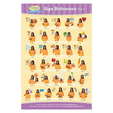 Baby Signing Time Chart 4 Baby Sign Language Chart Baby