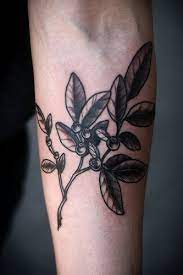 Img 4084 Tattoos Jasmine Flower Tattoos Huckleberry Tattoo