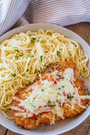 Plus, this baked chicken parmesan is fast, flexible, and easy to make. Easy Chicken Parmesan Dinner Then Dessert