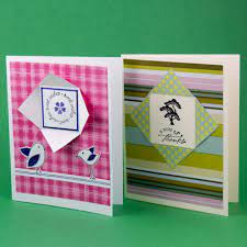 I love making handmade paper cards for all sorts of holidays and occasions. Card Making Idea Tutorial Window Cards Using Double Sided Paper Greeting Card Class 2 Span Class W3 Hide Medium W3 Hide Small Tutorials Span Aunt Annie S Crafts