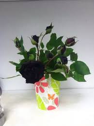 These roses have been dyed or painted with high quality floral paint. Do Black Roses Exist Quora