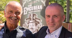 Double Strainger: Raise a glass to Fred Laing!