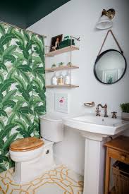 Tropical Bathroom Bathroom Decor Boho Bathroom Tropical Bathroom