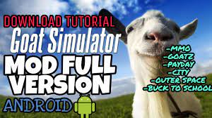 Nov 18, 2021 · download truck simulator ultimate mod apk. Goat Simulator Space Mod Apk Online Sale Up To 56 Off