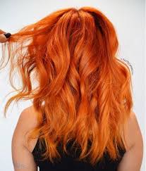 How long does manic panic hair color last? Manic Panic Orange Hair Colour Bright Fire Copper Semi Permanent Wash Out Colours Hair Orange Orangeasthetic Orang Hair Color Orange Ginger Hair Hair Styles