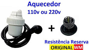 Os aquecedores de água elétricos menores são perfeitos para quem possui outras soluções para ajustar a temperatura da água. Super Aquecedor De Agua 110v 220v Wm Para Lavatorios Cabeleireiros Salao De Beleza