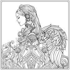 Coloring pages angel coloring book image inspirations pattipa. Pin On Adult Coloring