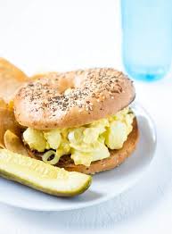 And for a breakfast treat, toast your bread before making an open faced egg salad sandwich! Classic Egg Salad Sandwich A Zesty Bite
