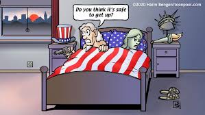 Us Presidential Election In The Eyes Of Cartoonists All Media Content Dw 08 11 2020