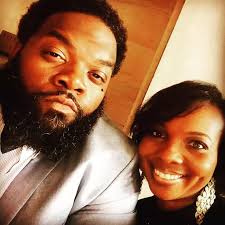 Happy Valentine's Day to my beautiful wife Erreka Pugh @ereed2f4y. I'm  extremely proud of you and us. Keep being the 1 and the Prototype. Love you  forever. Big Chris "Pookie" smh