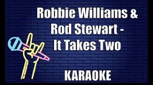 Spanish translation of it takes two by rod stewart. It Takes Two Robbie Williams Von Rod Stewart Laut De Song