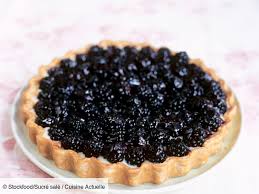 Tarte Aux Mures Au Thermomix Recettes Recette En 2020 Tarte Aux Mures Recettes De Cuisine Dessert Simple