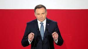 Jakub żulczyk faces possible prison term for insulting andrzej duda over his comments on biden election win. Polens Alter Neuer Prasident Macht Andrzej Duda Weiter Wie Bisher Mdr De