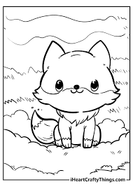Cute Animals Coloring Pages In 2022 Animal Coloring Pages Cute Coloring Pages Coloring Pages