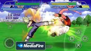 This is the europe version of the game and can be played using any of the psp emulators available on our website. Download Dragon Ball Z Shin Budokai 2 Android Ppsspp Iso Mediafire