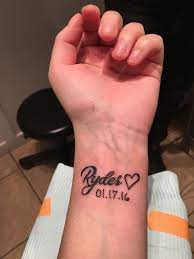 54 elegant just breathe tattoos design on wrist Tattoo For Son Tattooideasforkidsnames Tattoos For Daughters Name Tattoos On Wrist Tattoo For Son
