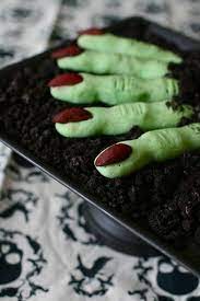 These Are Not Your Mama S Lady Fingers No Not The Delicate Sponge Cookies Used To Make Fancy Desserts Like Charlotte Easy Halloween Food Finger Cookies Food