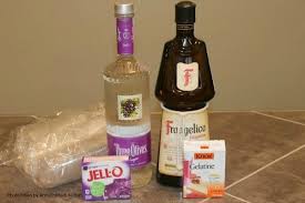 Grape gelatin, grape soda, peanut butter whiskey, and pb and j moonshine. Peanut Butter And Jelly Jello Shots Recipe