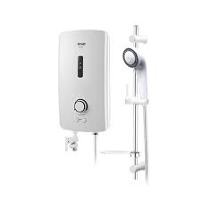 Joven, alpha, panasonic & midea are the famous brands for instant water heater in malaysia. White Alpha Instant Water Heater Im 9e For Home Warranty 1 Year Id 18719183691