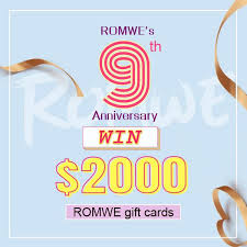 Check spelling or type a new query. Romwe It S Competition Time Hey Girlies On May Facebook