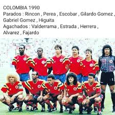 Noticias de la selección colombia. Seleccion De Colombia 1990 Seleccion De Futbol De Colombia Seleccion Colombia Futbol Internacional