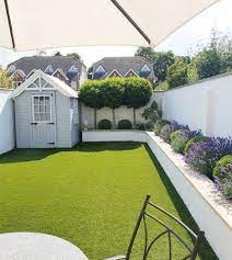 Landscaping design plans for small yards follow the same principles as for large properties, and often their size limitations offer unexpected can a small property support a big design vision? New Small Patio Garden Ideas Back Yards Grass Ideas Trend Pinterest Small Patio Garden Small Backyard Landscaping Small Garden Design