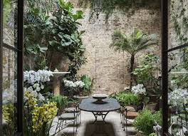 Trending On Gardenista April Showers Remodelista Courtyard Gardens Design Small Courtyard Gardens Courtyard Garden