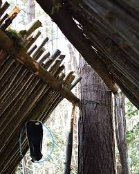 If You Re Planning On Having A Fire Inside The Den Good Ventilation Is Vital Bushcraft Shelter Survival Shelter Camping Survival