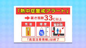 Apr 28, 2021 · 気象庁では高温注意情報の運用を終了し、4月28日から環境省と共同で「熱中症警戒アラート」の運用を開始します。熱中症の危険性が極めて高い. ç†±ä¸­ç—‡è­¦æˆ'ã‚¢ãƒ©ãƒ¼ãƒˆ Mbcé˜²ç½ã‚¹ã‚¤ãƒƒãƒ