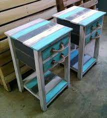Rustic Pallet End Tables Wooden Pallet Furniture Wooden Pallet Projects Pallet End Tables