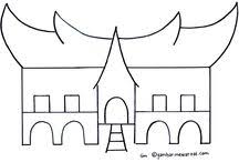 Silahkan download gratis gambar rumah adat gadang suku minangkabau hitam putih ini dalam ukuran besar dengan mengklik link download di bawah gambar. Gambar Mewarnai Rumah Adat Minangkabau Kumpulan Gambar Menarik