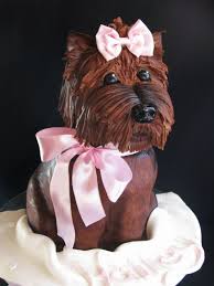Yorkie Dog Cake Cakes Dog Cake Animal Cakes Dog Cakes
