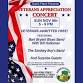 VETERANS APPRECIATION CONCERT event image