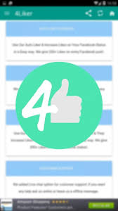 If you download 4liker old version files on your android . New 4liker App 2018 For Android Apk Download