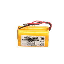 Dantona Industries Inc Bl93nc487 Battery Emergency Lighting Nicad W Conn 4 8v 800 Mah Nest Pk 6600012 Allied Electronics Automation