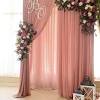 This south indian wedding stage decor is a mix of simple and traditional elements. 1