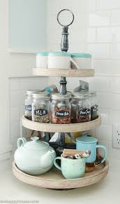 34 best kitchen countertop organizing