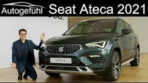 El acabado xperience proporciona un estilo algo más campero por sus protecciones laterales y la que protege la parte delantera. Seat Ateca Facelift 2021 Premiere Mit Ateca Xperience Autogefuhl