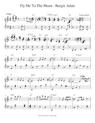 Fly Me To The Moon Beegie Adair Sheet Music For Piano Solo Musescore Com