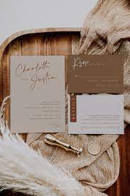 Desert Wedding Invitation Template Boho Wedding Invitations Minimal Earthy Bohemian Wedding Invite Set Terracotta Earth Tone Diy 134 5 Desert Wedding Invitation Wedding Invitations Boho Wedding Invitation Sets