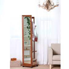 Large rectangular mirrors for walls. Full Length Mirror Large Floor Mirror Standing Or Wall Mountedr Wood Frame Dressing Mirror For Living Room China Dressing Mirror Rotating Mirror Made In China Com