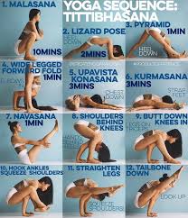 Yoga Sequence Tittibhasana Firefly Pose Warm Up Sun Salutations A B X5 Each Google If Unsure 1 Malasana Yoga Sequences How To Do Yoga Easy Yoga Workouts
