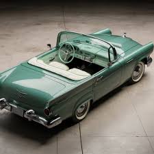 Image result for Springmist Green 1957 Thunderbird