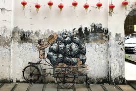 Offering diverse art education and oppurtunities. Ipoh And The Art Of Old Town By Ernest Zacharevic