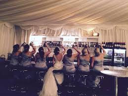 Crazy Bridesmaids Getting Their Drink On Purple Wedding Party Drinking Champagne At Selden Barn Wedding Unique Wedding Photography Barn Wedding Purple Wedding