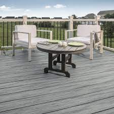 Trex enhance naturals composite decking creates a deck that will last a lifetime without having to do the annual upkeep. Trex Enhance Foggy Wharf Grooved 20 Stock Color Schillings